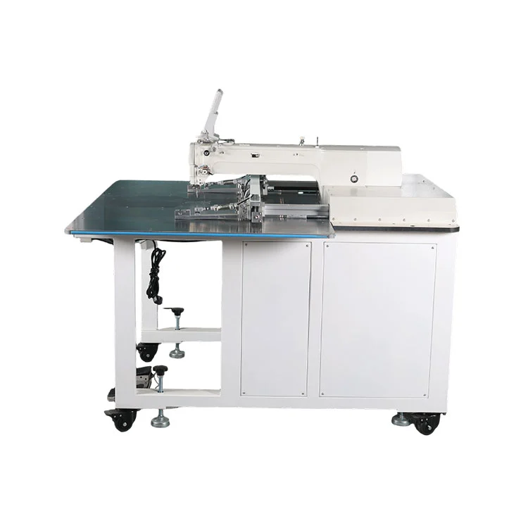 Macchina da cucire in pelle